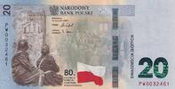 Polen 20 zlotych 20 Zlotych - Nicolaus Copernicus - Folder - Polymer - 2023 -