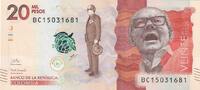 Kolumbien 20000 pesos 20000 Pesos Alfonso Lopez Michelsen - 2020 (2024) - Serial BC -