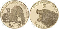 Slowakei 2023 5 Euros Slovakia 2022 - The Chamois unz ( non circulé)