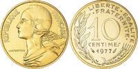 Frankreich  10 Centimes Marianne - 1977 - From Box Set III / SS