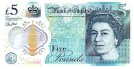 Großbritannien 5 pounds 5 Pounds Elizabeth II - Winston Churchill - 2016 Polymer - UNC -