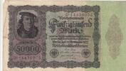 Deutschland  50000 Mark Burgermaster Brauweiler - 1922 Serial B III / SS