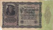 Deutschland 50000 mark 50000 Mark Burgermaster Brauweiler - 1922 Serial B -
