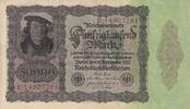Deutschland 50000 mark 50000 Mark Burgermaster Brauweiler - 1922 Serial B -