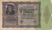Deutschland 50000 mark 50000 Mark Burgermaster Brauweiler - 1922 Serial B -