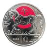 San Marino 2024 Snake - 10 Euros Colour 2023 - Chinese Astrology unz ( non circulé)