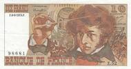 Frankreich 10 francs 10 Francs - Berlioz - 06-06-1974 - Serial Z.52 -
