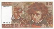 Frankreich 10 francs 10 Francs - Berlioz - 03-10-1974 - Serial C.122 -
