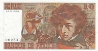 Frankreich 10 francs 10 Francs - Berlioz - 03-10-1974 - Serial D.122 -