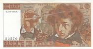 Frankreich 10 francs 10 Francs - Berlioz - 07-08-1975 - Serial Y.215 -