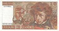 Frankreich 10 francs 10 Francs - Berlioz - 02-03-1978 - Serial N.301 -