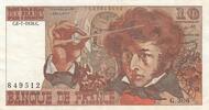 Frankreich 10 francs 10 Francs - Berlioz - 06-07-1978 - Serial G.306 -