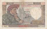 Frankreich 50 francs 50 Francs Jacques Coeur - 13-06-1940 - Serial Z.3 -