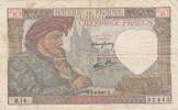 Frankreich 50 francs 50 Francs Jacques Coeur - 05-09-1940 - Serial Z.13 -