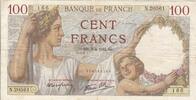 Frankreich 100 francs 100 Francs Sully - 03-04-1941 - Serial N.20561 -