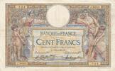 Frankreich 1923 100 Francs Women and childs - 07-09-1923 - Serial J.9680 III / SS