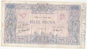 Frankreich 1000 francs 1000 Francs - Pink and blue - 19-01-1925 - Serial S.1851 -