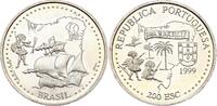 Portugal 200 escudos 200 Escudos - Discovery of Brazil - 1999 -