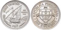 Portugal 100 escudos 100 Escudos - Nuno Tristao - 1987 -