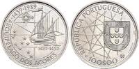 Portugal 100 escudos 100 Escudos - Discovery of the Azores - 1989 -