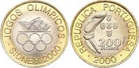 Portugal 200 escudos 200 Escudos - Sydney Olympic Games - 2000 -