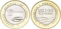 Portugal 200 escudos 200 Escudos - World Exhibition Lisbon - 1997 -