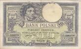 Polen 500 zlotych 500 Zlotych - T. Kosciuszko - Crowned Eagle - 28-02-1919 - Serial S.A.5983770 -