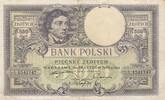 Polen 500 zlotych 500 Zlotych - T. Kosciuszko - Crowned Eagle - 28-02-1919 - Serial S.A.1541747 -