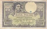 Polen 500 zlotych 500 Zlotych - T. Kosciuszko - Crowned Eagle - 28-02-1919 - Serial S.A.2954094 -