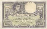 Polen 500 zlotych 500 Zlotych - T. Kosciuszko - Crowned Eagle - 28-02-1919 - Serial S.A.1153580 -