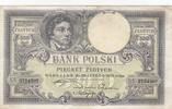 Polen 500 zlotych 500 Zlotych - T. Kosciuszko - Crowned Eagle - 28-02-1919 - Serial S.A.5754307 -