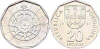 Portugal 20 escudos 20 Escudos - Portuguese Republic - 1987 -