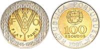 Portugal 100 escudos 100 Escudos - 50th anniversary of FAO - 1995 -