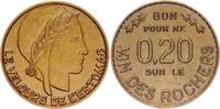 Frankreich token Token Marianne - Rock wines ~1960 -