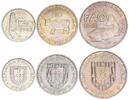 Portugal escudos Set of 3 Coins - 2.5, 5, 25 Escudos - FAO - 1983 -