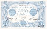 Frankreich 5 francs 5 Francs - Blue - 31-03-1915 - Serial Y.4993 -