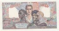 Frankreich 5000 francs 5000 Francs - France and colonies - 07-02-1946 - Serial M.1817 -