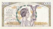 Frankreich 5000 francs 5000 Francs - Victory - 11-02-1943 - Serial D.1170 -