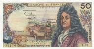 Frankreich 50 francs 50 Francs - Racine - 02-02-1967 - Serial L.97 -