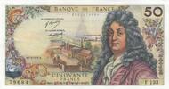 Frankreich 50 francs 50 Francs - Racine - 06-03-1969 - Serial F.133 -