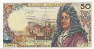 Frankreich 50 francs 50 Francs - Racine - 03-06-1971 - Serial H.178 -