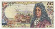 Frankreich 50 francs 50 Francs - Racine - 07-02-1974 - Serial N.241 -