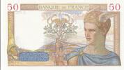 Frankreich 50 francs 50 Francs - Ceres - 03-11-1938 - Serial N.8965 -