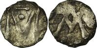 Frankreich denier Denier au M - Marseille - 730-740 - Silver -