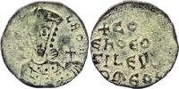 1 follis 945-950 Byzantinisches Reich Constantin VII - Follis, Classe 5, Seul - 945 / 950 Constantinople III / SS