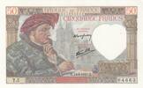 Frankreich 50 francs 50 Francs - Jacques Coeur - 13-06-1940 - Serial T.5 -