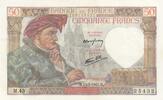 Frankreich 50 francs 50 Francs - Jacques Coeur - 13-03-1941 - Serial M.43 -