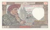Frankreich 50 francs 50 Francs - Jacques Coeur - 13-02-1941 - Serial A.41 -