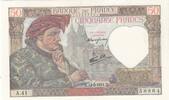 Frankreich 1941 50 Francs - Jacques Coeur - 13-02-1941 - Serial A.41 II / VZ