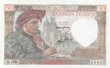 Frankreich 50 francs 50 Francs - Jacques Coeur - 15-05-1942 - Serial K.169 -